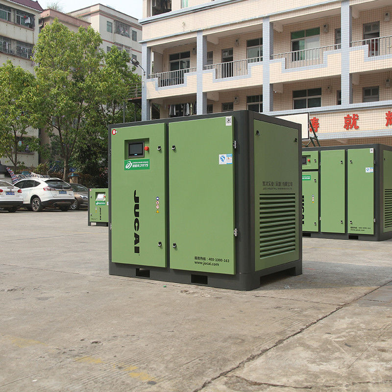 8bar 55KW Air Cooling Industrial Screw Air Compressor 1570*1150*1450