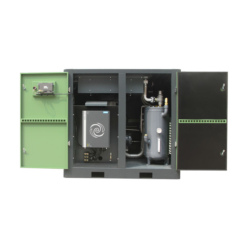 8bar 55KW Air Cooling Industrial Screw Air Compressor 1570*1150*1450