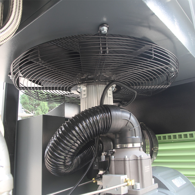 75kw 100hp Variable Frequency Screw Type Air Compressor JYF100