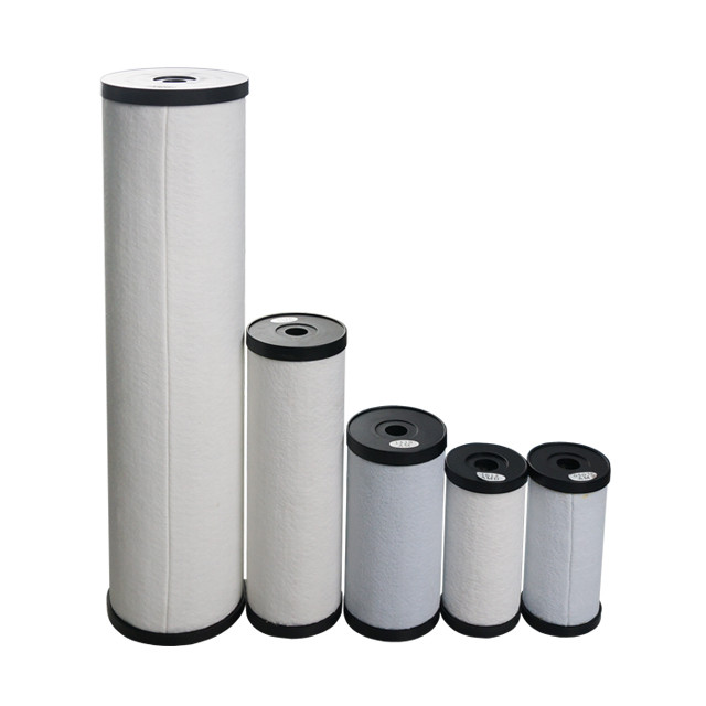 Industrial Despoiling Activated Carbon Filter AM AMD AME AMF